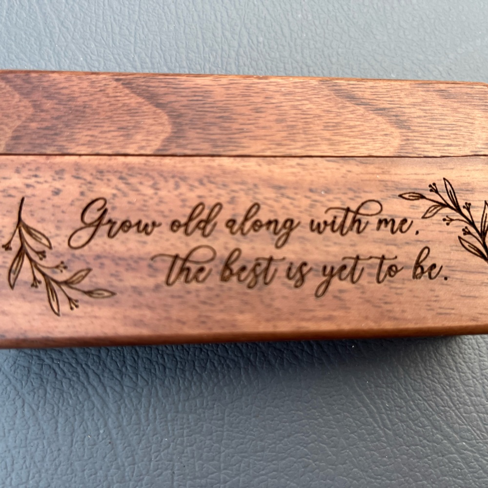 Wedding ring case